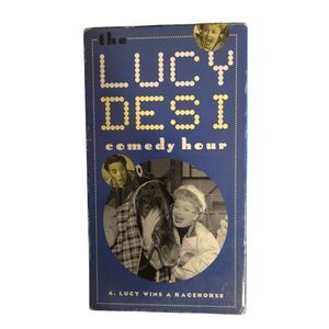 Lucy and Desi Comedy Hour, The - V. 4: Lucy Wins a Racehorse (VHS, 1995)